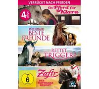 Verrückt nach Pferden - Die ultimative Pferde-Box (DVD) Moberg,Alexander
