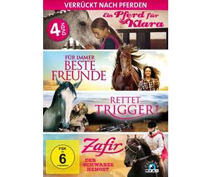 Verrückt nach Pferden - Die ultimative Pferde-Box (DVD) Moberg,Alexander
