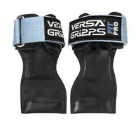 Versa Gripps® Fit Pro, Made in The USA, Wrist Straps for Female Athlete, The Best Training Accessory, Blue Hydrangea, XS