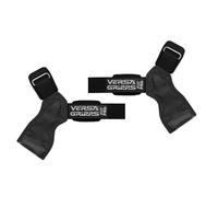 Versa Gripps® Fit Pro, Made in the USA, Wrist Straps for Female Athlete, the Best Training Accessory, Midnight, XS