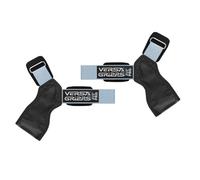 Versa Gripps Fit Pro, Made in the USA, Wrist Straps for Female Athlete, The Best Workout Accessory, Blue Hydrangea, R/L