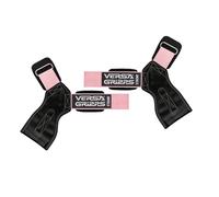 Versa Gripps Xtreme, Made in USA, Wrist Straps for Weightlifting Alternative, Best Training Accessory, SM, Blush
