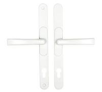 Versa Hardware V-Handle Universal Adjustable Upvc Door Handle - White