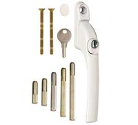 Versa Inline Retro-fit Espag uPVC Window Handle (White)
