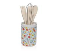 Versa Pot for Kitchen Utensils Flanders Dolomite Ceramic 10 x 15 x 10 cm