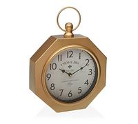 VERSA RELOJ PARED DORADO