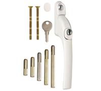 Versa Hardware V-Win Inline Retro-Fit Espag Window Handle - White