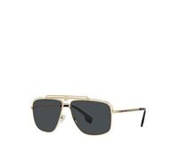 VERSACE 0ve2242 Aviator Sunglasses, Black, Men Black