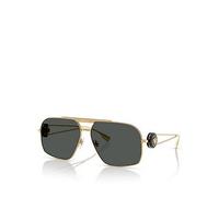 VERSACE 0ve2269 Aviator Sunglasses, Black, Men Black
