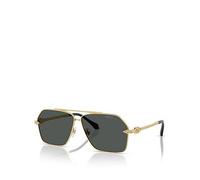 VERSACE 0Ve2284 Aviator Sunglasses- Gold, Gold, Men Gold