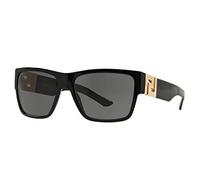 Versace 0VE4296 GB1/87 59 (VER9) Men's Black Sunglasses