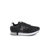 Versace 1969 Abbigliamento Sportivo Srl Milano Italia V Mens Sneaker SNK 003 M Black Leather - Size UK 5