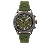 Versace Analog Mid-31443, Black/White, Strip