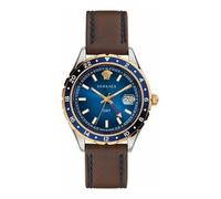 Versace V11080017 Hellenyium GMT Mens Watch 42mm 5ATM