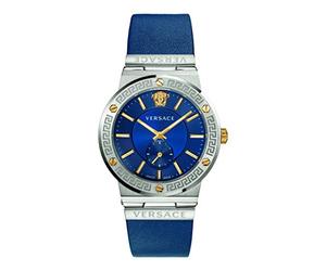 Versace Analog Model VEVI00120 Greca Logo Men`s 41mm 5ATM. Brand