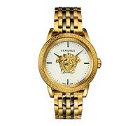 Versace , Palazzo Emporio White Gold Watch ,Yellow male, Sizes: ONE SIZE