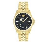 Versace Anteo Black Watch for Men - Stainless Steel / Sapphire
