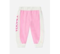 Versace Baby Girls Logo Joggers in Pink - Pink - 18 - 24 Mths