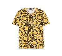 Versace Barocco-print T-shirt - Black 5-7