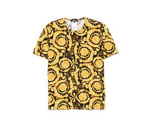 Versace Barocco-print T-shirt - Black 5-7