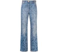 Versace Barocco straight-leg jeans - Blue 27