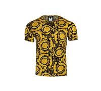 Versace Barocco T-Shirt, Black/Gold - Medium