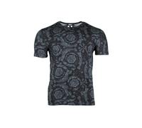 Versace Barocco T-Shirt, Black/Grey - X-Large