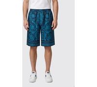 Versace Baroque Print Silk Shorts - Size: 48 - male