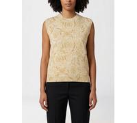 Versace Baroque Print Silk Top - Size: 38 - female