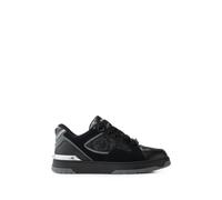 Versace biggie basket leather & Jacquard canvas Trainers - Black 40-41-42-43-44-45-46-47