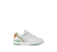 Versace Biggie Basket leather sneakers - White 40-40.5-41-42-42.5-43-43.5-44-44.5-45-45.5-46-46.5