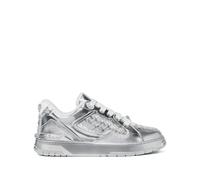 Versace Biggie Basket metallic sneakers - Silver 40-41-42-43-44-45-46