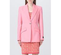 Versace blazer in jacquard wool - Size: 42 - female