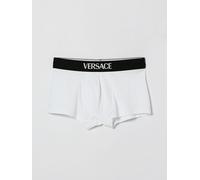 Versace Boxer Shorts With Logo Band - Size: 3 - male