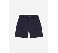 Versace Boys Logo Cargo Shorts in Blue - Blue - 10 Yrs