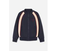 Versace Boys Logo Zip Up Top in Black - Black - 6 Yrs