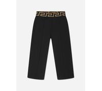Versace Boys Medusa Joggers in Black - Black - 8 Yrs