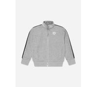 Versace Boys Medusa Zip Up Top in Grey - Grey - 10 Yrs