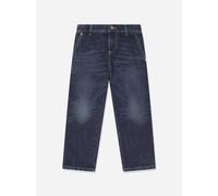 Versace Boys Slim Fit Jeans in Blue - Blue - 10 Yrs