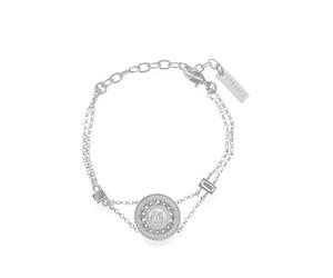 Versace bright Medusa crystal bracelet - Silver OS