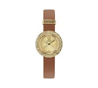 Versace Brown Womens Analogue Watch La Greca VE8C00124