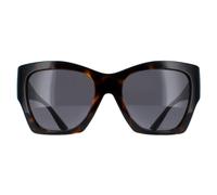Versace Woman VE4452 108/87 Sunglasses Injected Turtle Grey Geometric Normal
