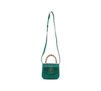 Versace chain medallion satchel - Green One Size