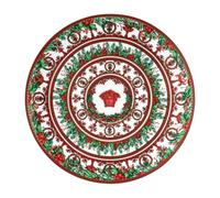Versace Rosenthal - I Love Baroque Holiday 6 Charger Plates