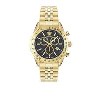 Versace Chrono Master Men's Gold Tone Bracelet Watch