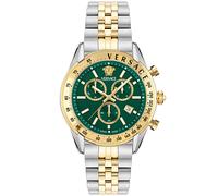 Versace Chrono Master VE8R00524 - Man - 44 cm - Analogue - Quartz - Sapphire Glass Green 22 mm