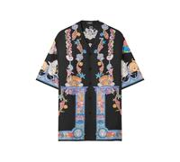 Versace Coral Theatre short-sleeve shirt - Black 44-48-54-56