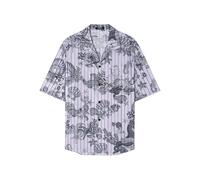 Versace Coral Theatre striped shirt - Purple 46-50-52