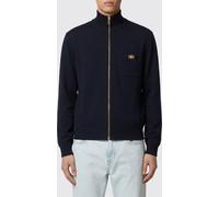 Versace Cotton and Cashmere Cardigan with Logo - Size: 52 - male