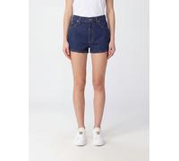 Versace Cotton Denim Shorts with Medusa Logo - Size: 25 - female